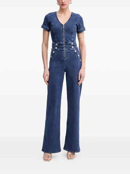  Guess Usa Mono Largo Vaquero - Azul 