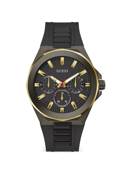  Guess Usa Reloj De 46 Mm Con Forma Redonda - Negro 