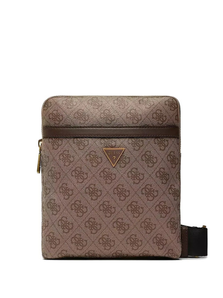  Guess Usa Riñonera Milano Con Monograma - Neutro 