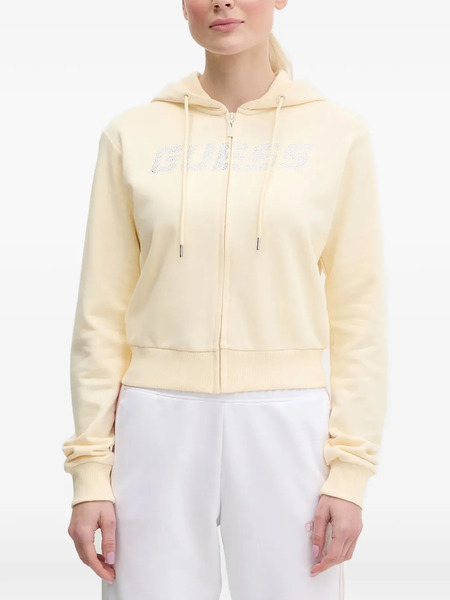  Guess Usa Sudadera Primula Con Capucha - Amarillo 