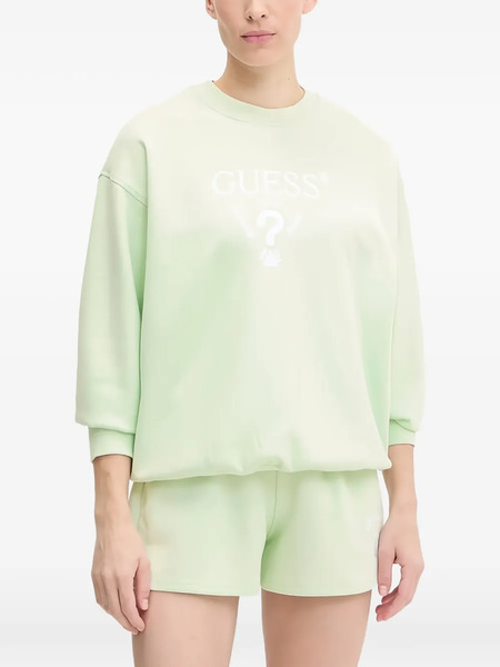  Guess Usa Sudadera Roberta - Verde 
