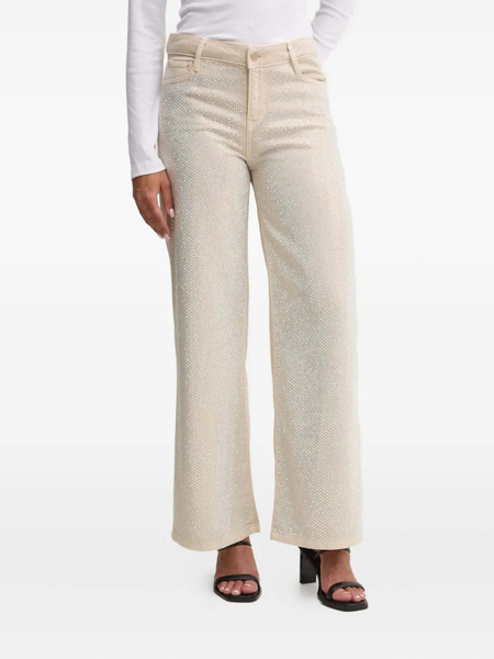  Guess Usa Vaqueros Con Apliques De Strass - Neutro 