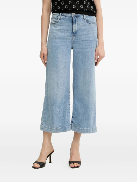  Guess Usa Vaqueros Estilo Capri - Azul 