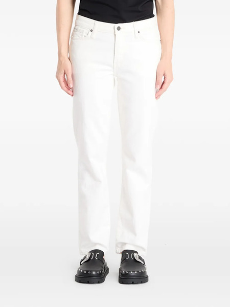  Guess Usa Vaqueros G08 Con Parche Del Logo - Blanco 