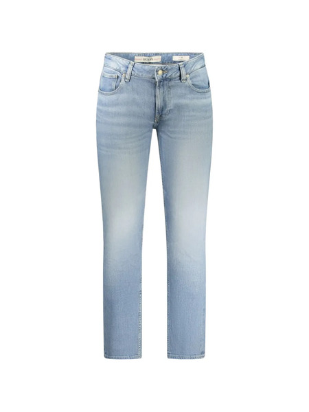  Guess Usa Vaqueros Rectos Malena - Azul 