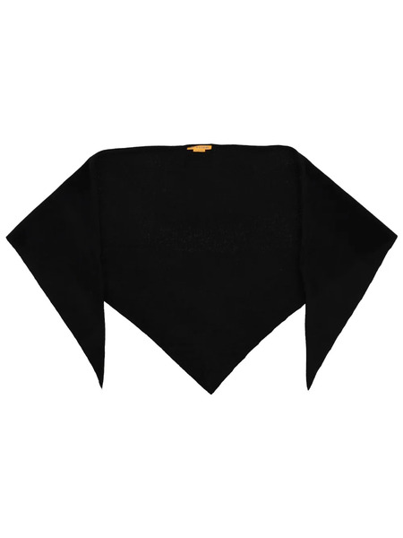  Guest In Residence Bufanda Pointed - Negro 