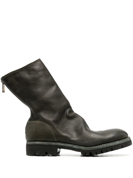  Guidi Botas Con Puntera Redonda - Verde 