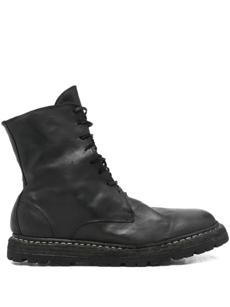  Guidi Botas De Cuero - Negro 