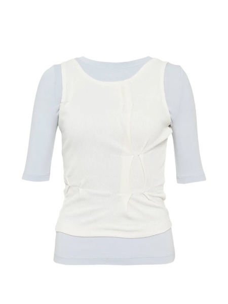  Hache Camiseta A Capas - Azul 