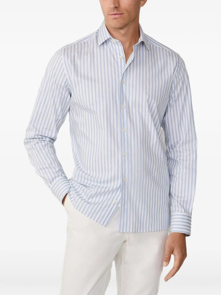  Hackett Camisa A Rayas - Azul 