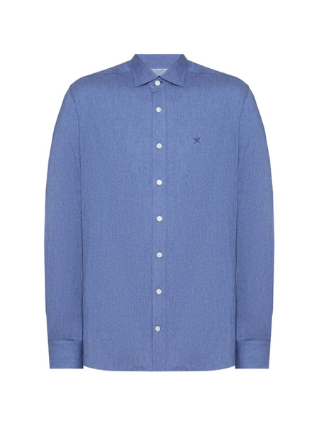  Hackett Camisa Con Franja - Azul 