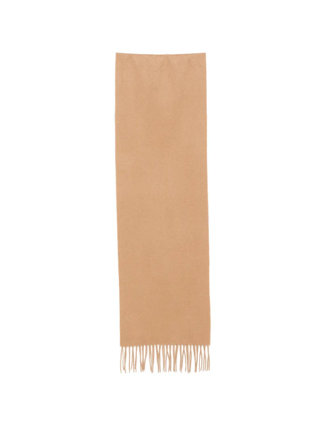  Hackett Fringed Scarf - Marrón 