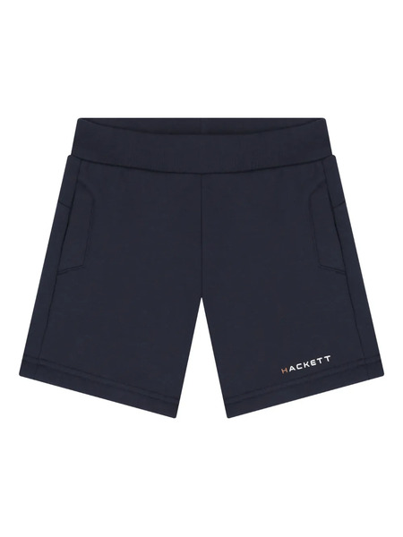  Hackett Kids Bermudas Con Logo - Azul 