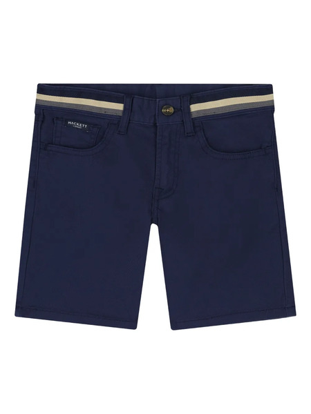  Hackett Kids Bermudas De Algodón - Azul 