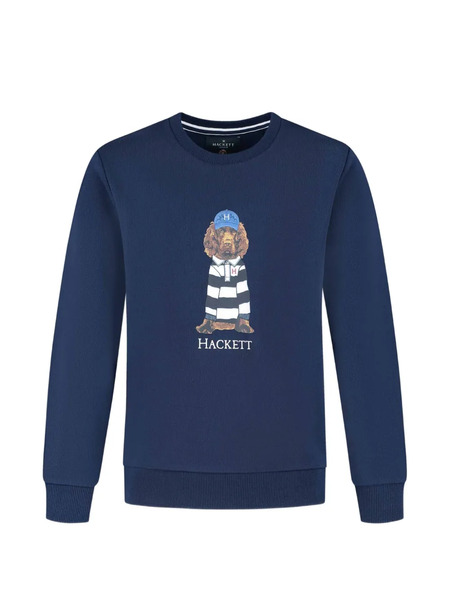  Hackett Kids Sudadera Con Estampado Gráfico - Azul 