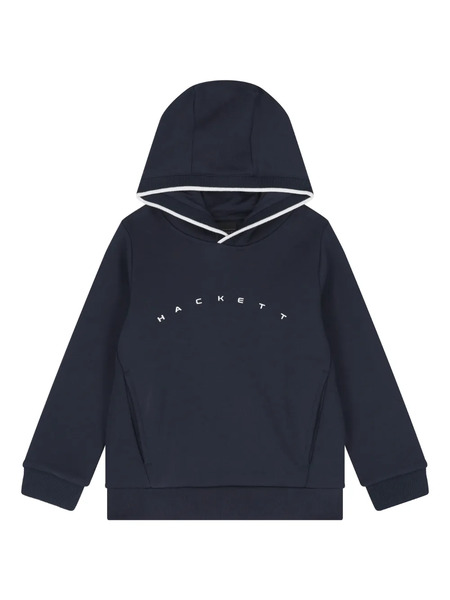 Hackett Kids Sudadera Sporting Club Con Logo - Azul 