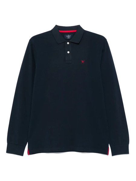  Hackett Polo De Algodón - Azul 