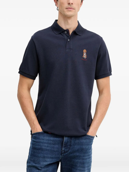  Hackett Polo De Algodón - Azul 