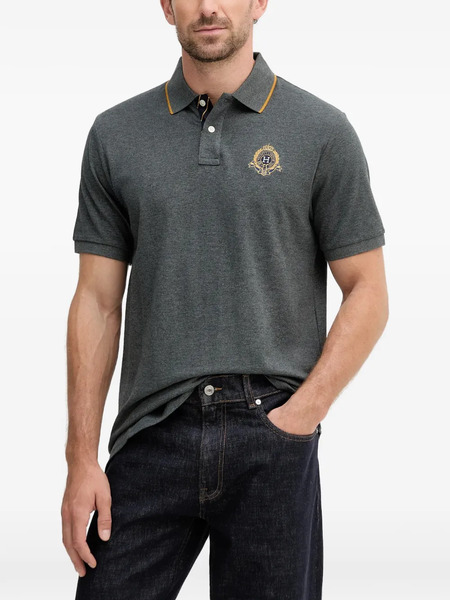  Hackett Polo De Algodón - Gris 