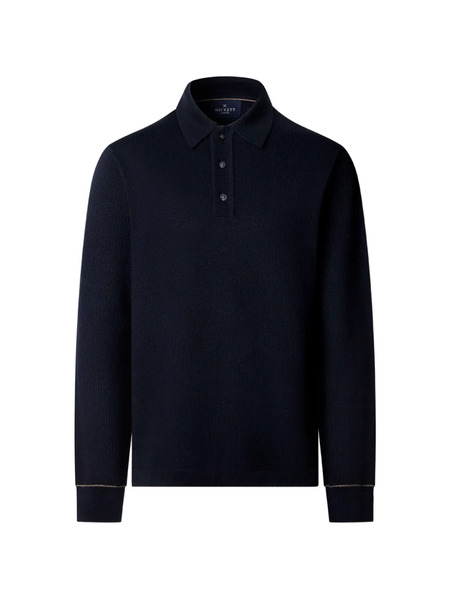  Hackett Polo Texturizado - Azul 
