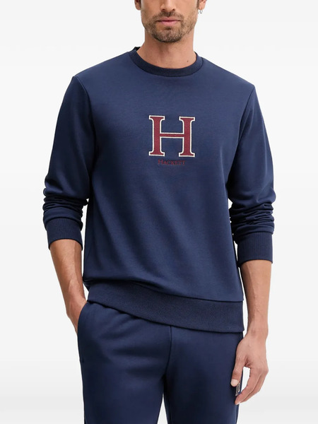  Hackett Sudadera Con Cuello Redondo - Azul 