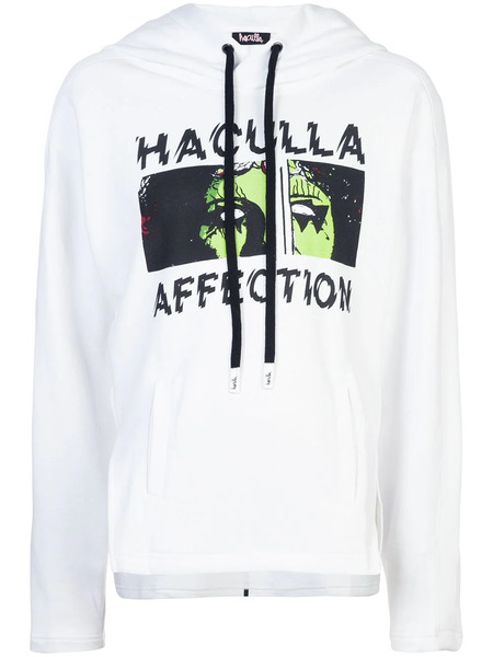  Haculla Affection Hooded Sweatshirt - Blanco 