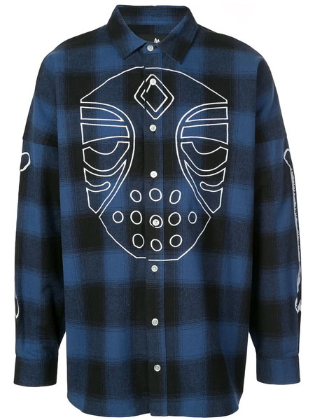 Haculla Camisa Masked - Azul 