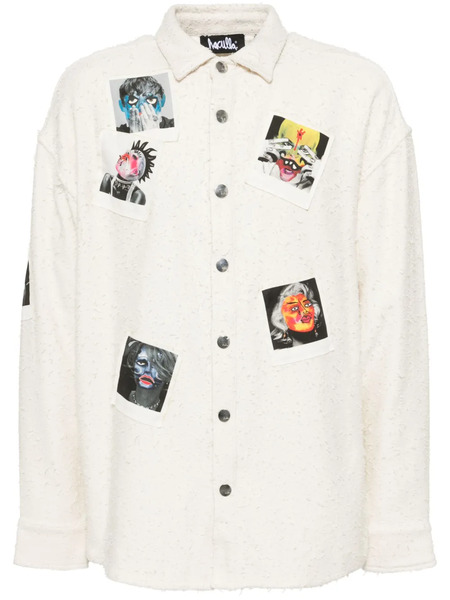  Haculla Camisa Polaroid Collection - Blanco 