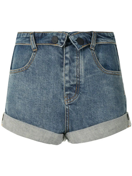  Haculla Pantalones Vaqueros Cortos Fold - Azul 