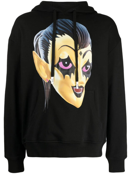  Haculla Sudadera Golden Lady Con Capucha - Negro 