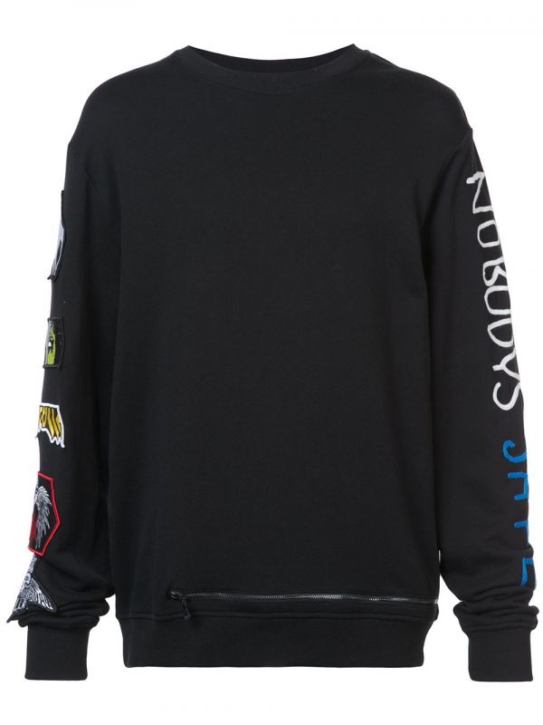  Haculla Sudadera Mad Max - Negro 