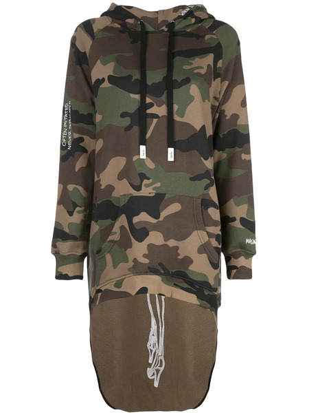  Haculla Sudadera Pardon Con Capucha - Verde 