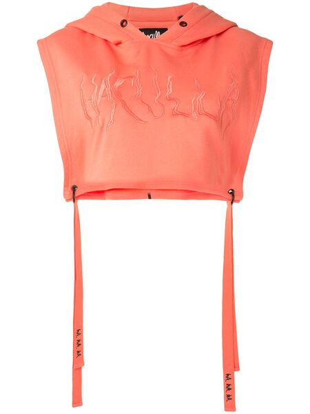  Haculla Sudadera Signature Corta - Naranja 