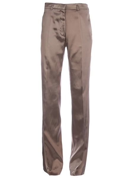  Haider Ackermann Boot - Cut Trouser - Metalizado 
