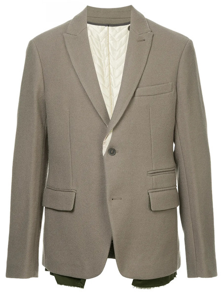  Haider Ackermann Single-breasted Blazer - Neutro 