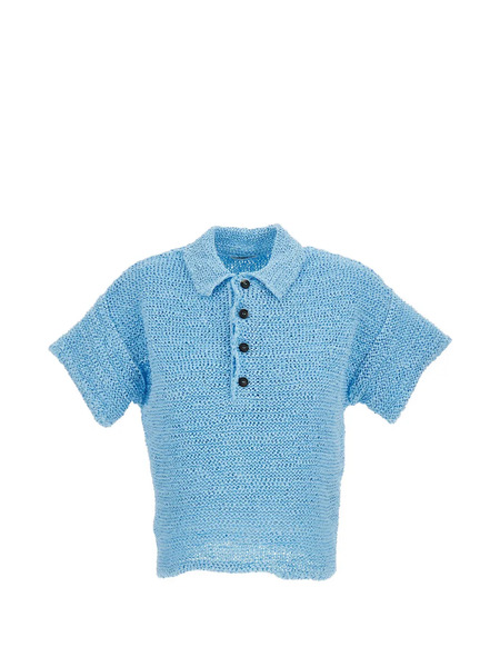 Haikure Merle Polo Shirt - Azul 