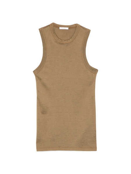  Haikure Top Con Cuello Redondo - Verde 