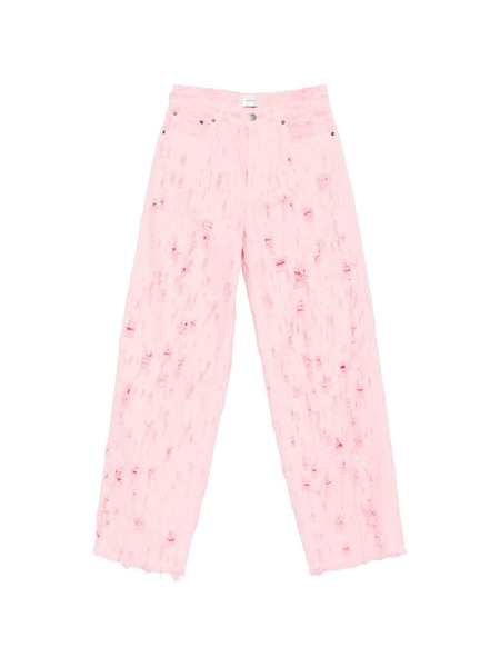  Haikure Vaqueros Bethany Bull Con Efecto Envejecido - Rosa 