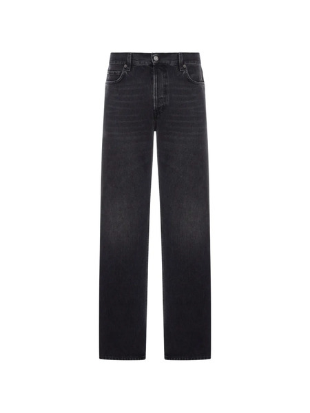  Haikure Vaqueros Blake Con Cinco Bolsillos - Gris 
