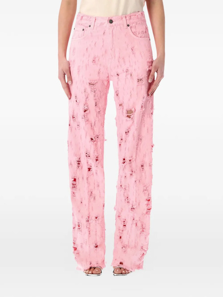  Haikure Vaqueros Bonnie Con Efecto Envejecido - Rosa 