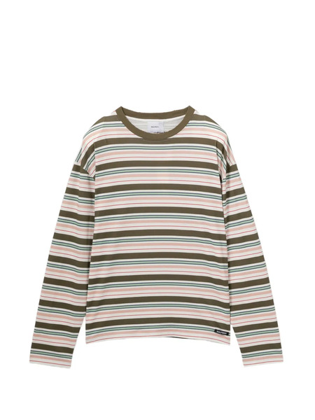  Halfboy Camiseta A Rayas - Multicolor 