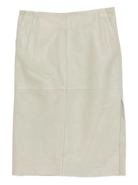  Halfboy Falda A Paneles - Gris 