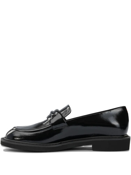  Halmanera Mocasines De Piel - Negro 