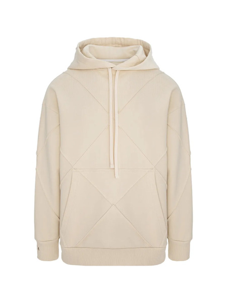  Hamza Sudadera Diamond Con Capucha - Neutro 