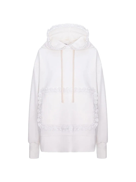  Hamza Sudadera Karol Con Capucha - Blanco 