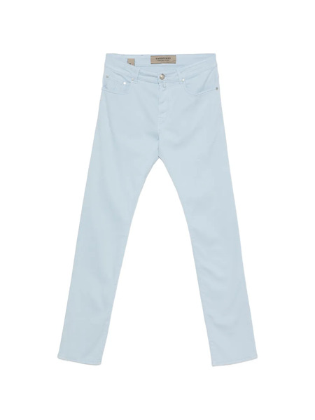  Hand Picked Pantalones Slim Ravello - Azul 