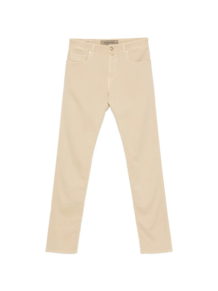  Hand Picked Pantalones Slim Ravello - Neutro 