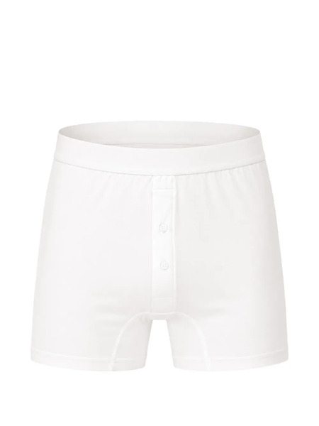  Handvaerk Button-front Elasticated Boxer Briefs - Blanco 