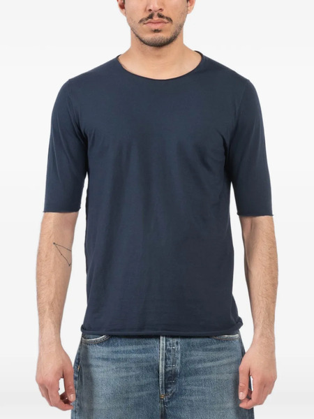  Hannes Roether Camiseta Con Cuello Redondo - Azul 