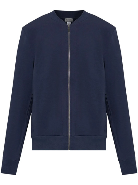  Hanro Sudadera Con Cremallera - Azul 